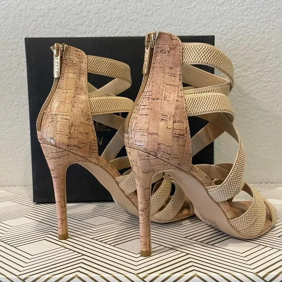 Nicole Miller Melie Strappy Heel size 8.5 - Picture 2 of 11